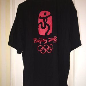 Beijing Olympics 2008 commemorative tee shirt